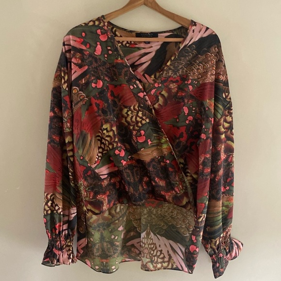 All Saints Tops - All Saints Short/Long Blouse